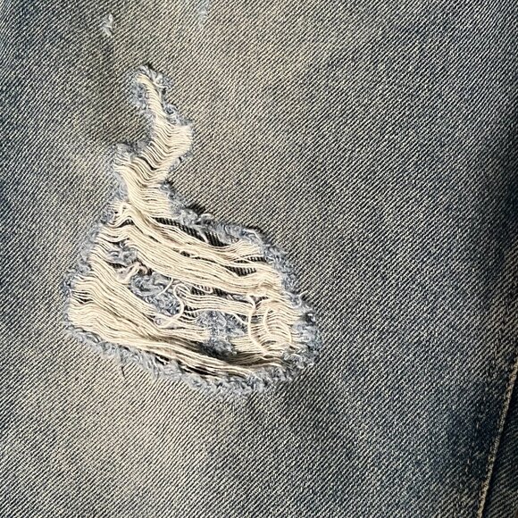 AG Adriano Goldschmied women's jeans 26 blue high waist relaxed vintage straight - Picture 4 of 15